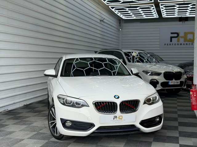 BMW 2 Series Gran Coupe M240i Nav Step White #12