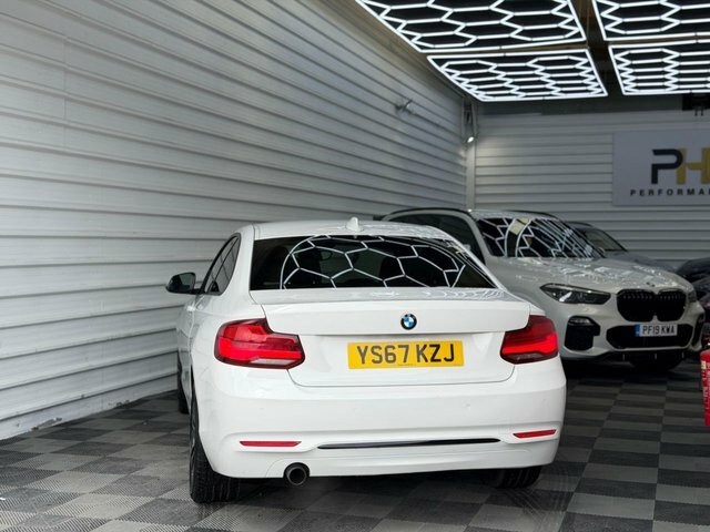 BMW 2 Series Gran Coupe M240i Nav Step White #18