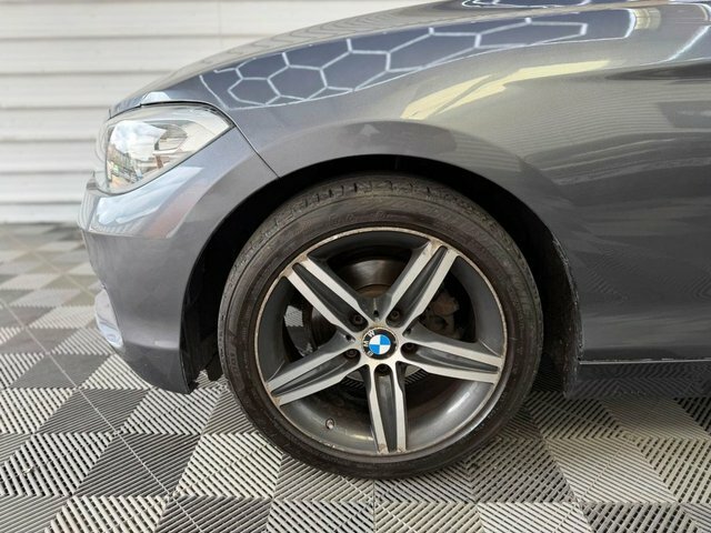 BMW 1 Series  Blue #16