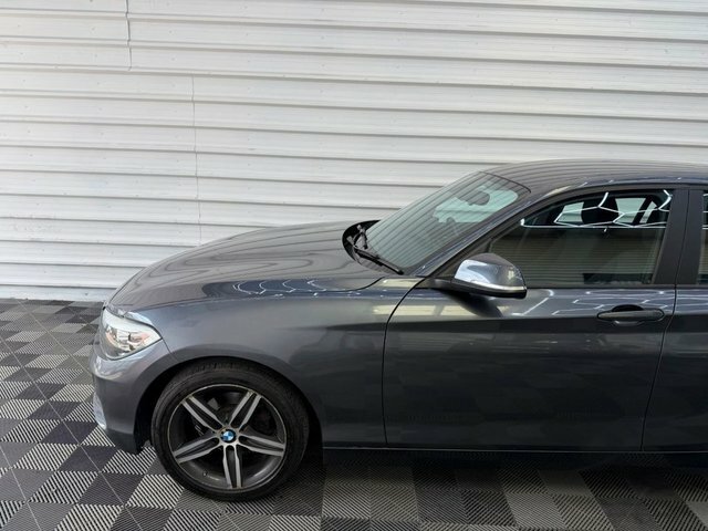 BMW 1 Series  Blue #17