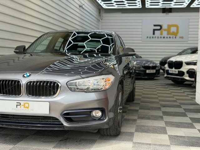 BMW 1 Series  Blue #7
