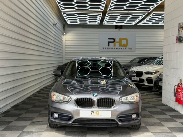 BMW 1 Series  Blue #3