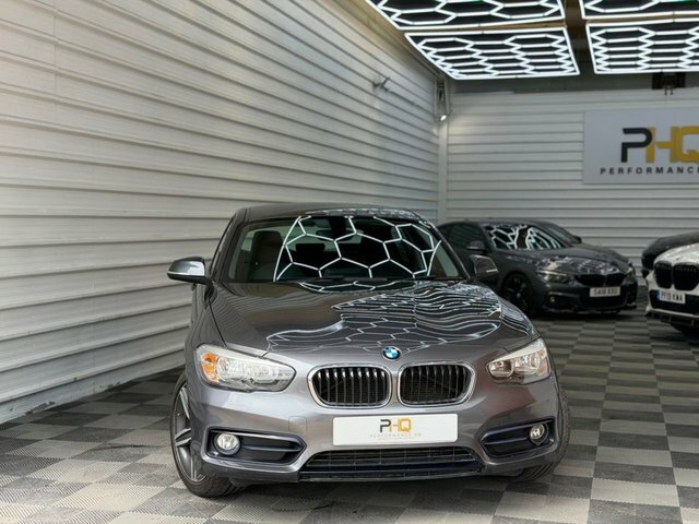 BMW 1 Series  Blue #9