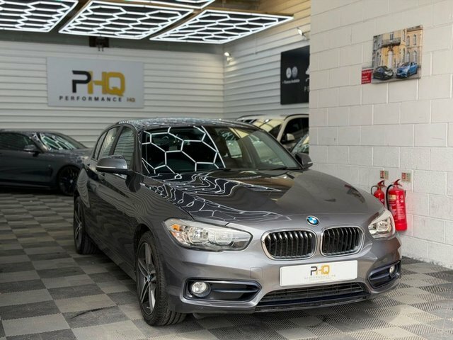 BMW 1 Series  Blue #6