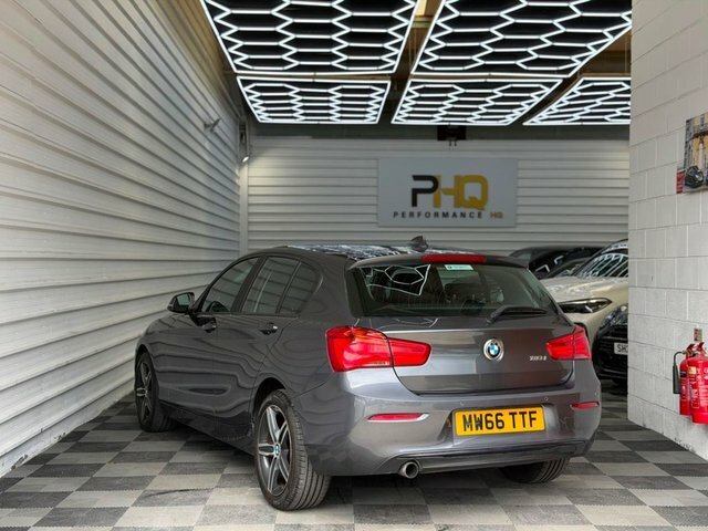 BMW 1 Series  Blue #15