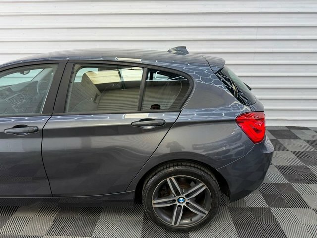 BMW 1 Series  Blue #13