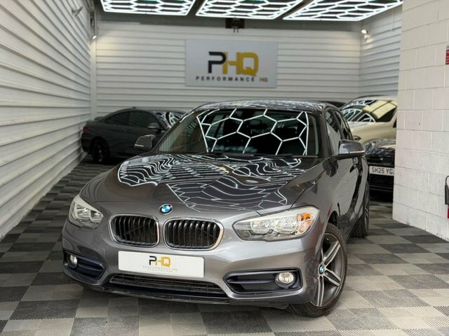BMW 1 Series  Blue #5