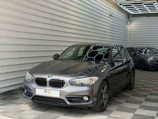 BMW 1 Series  Blue #4