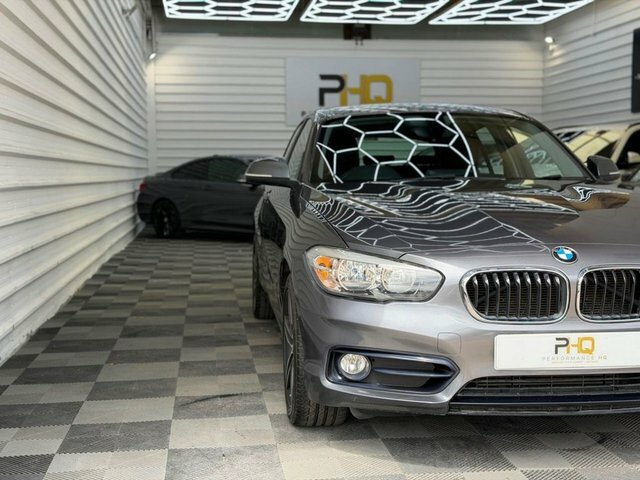 BMW 1 Series  Blue #8