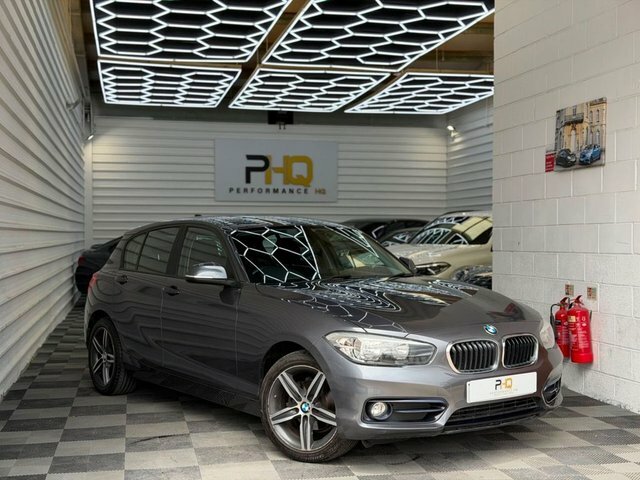 BMW 1 Series  Blue #10