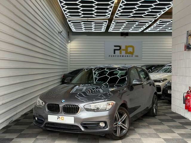 BMW 1 Series  Blue #2