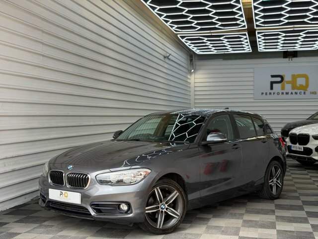 BMW 1 Series  Blue #1