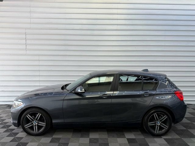 BMW 1 Series  Blue #14