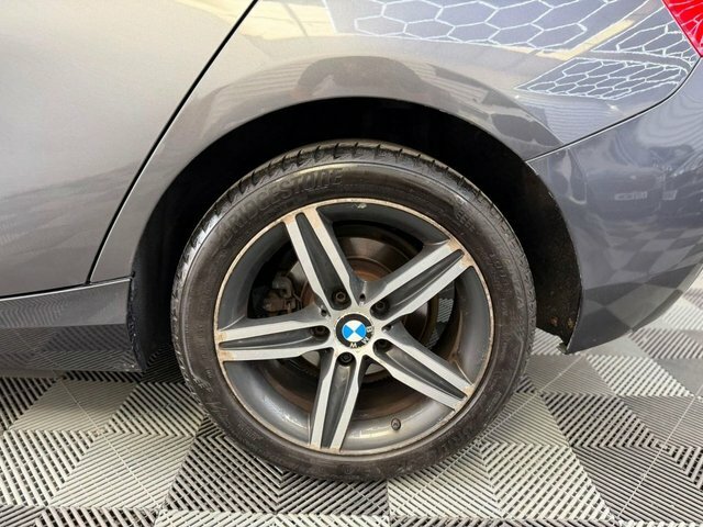 BMW 1 Series  Blue #12