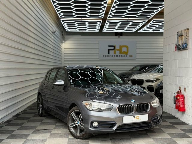 BMW 1 Series  Blue #11