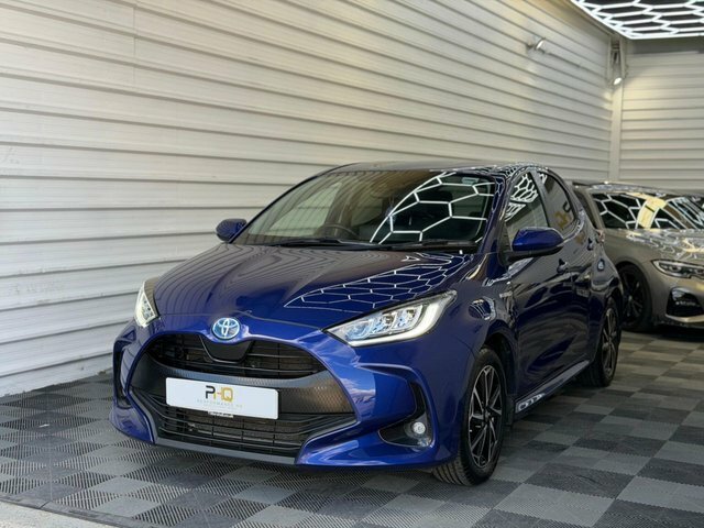 Toyota Yaris 2021 1.5 Vvt-h Design Hatchback Hybrid Blue #6