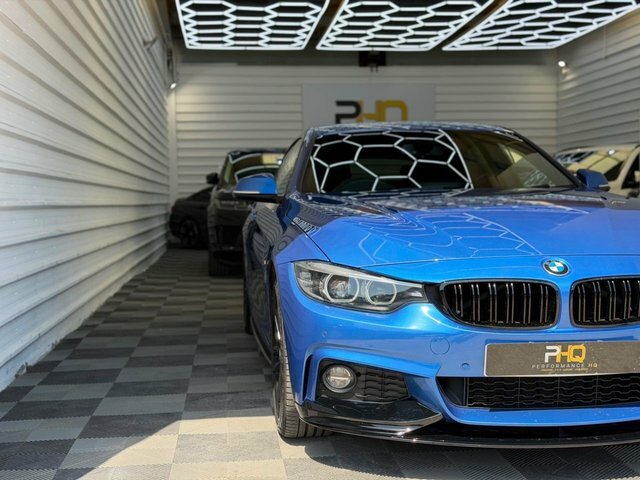 BMW 4 Series Gran Coupe 2019 2.0 420I Gpf M Sport Hatchback Aut Blue #3