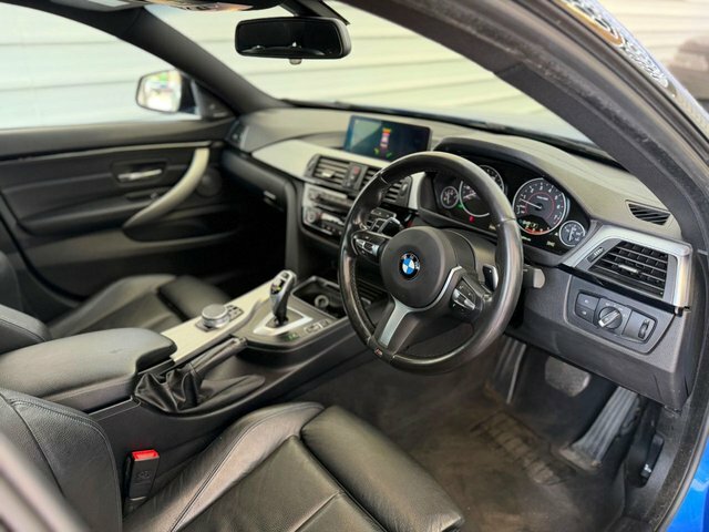 BMW 4 Series Gran Coupe 2019 2.0 420I Gpf M Sport Hatchback Aut Blue #2