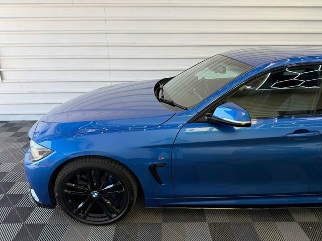 BMW 4 Series Gran Coupe 2019 2.0 420I Gpf M Sport Hatchback Aut Blue #6