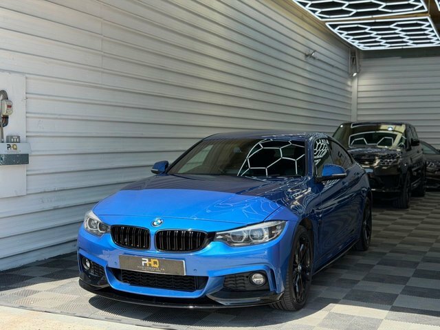 BMW 4 Series Gran Coupe 2019 2.0 420I Gpf M Sport Hatchback Aut Blue #5