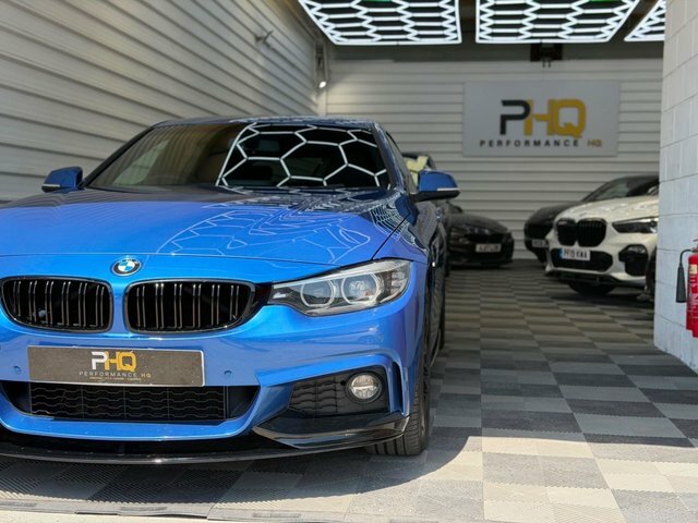 BMW 4 Series Gran Coupe 2019 2.0 420I Gpf M Sport Hatchback Aut Blue #4