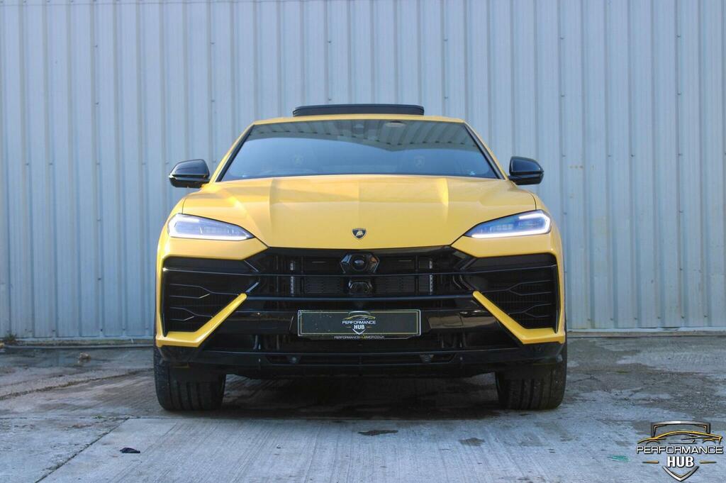 Lamborghini Urus Suv 4.0 V8 Biturbo 25.9Kwh Se 4Wd Euro 6 Yellow #2