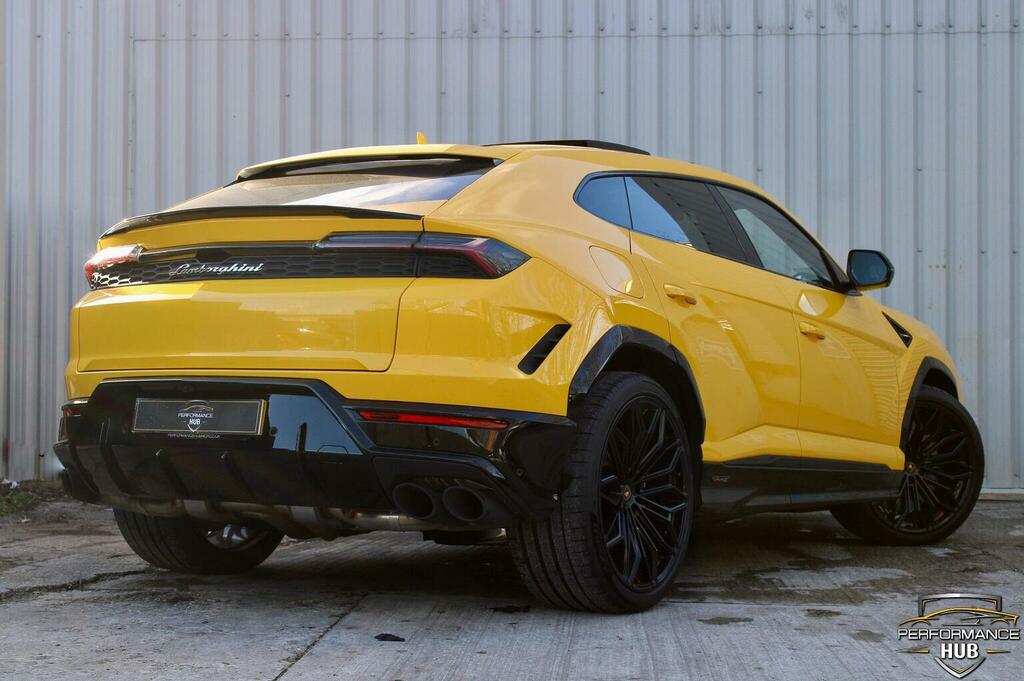 Lamborghini Urus Suv 4.0 V8 Biturbo 25.9Kwh Se 4Wd Euro 6 Yellow #4