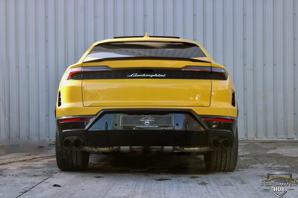 Lamborghini Urus Suv 4.0 V8 Biturbo 25.9Kwh Se 4Wd Euro 6 Yellow #5