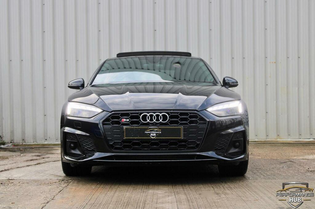 Audi S5 Coupe 3.0 Tdi V6 Vorsprung Tiptronic Quattro Euro Black #2