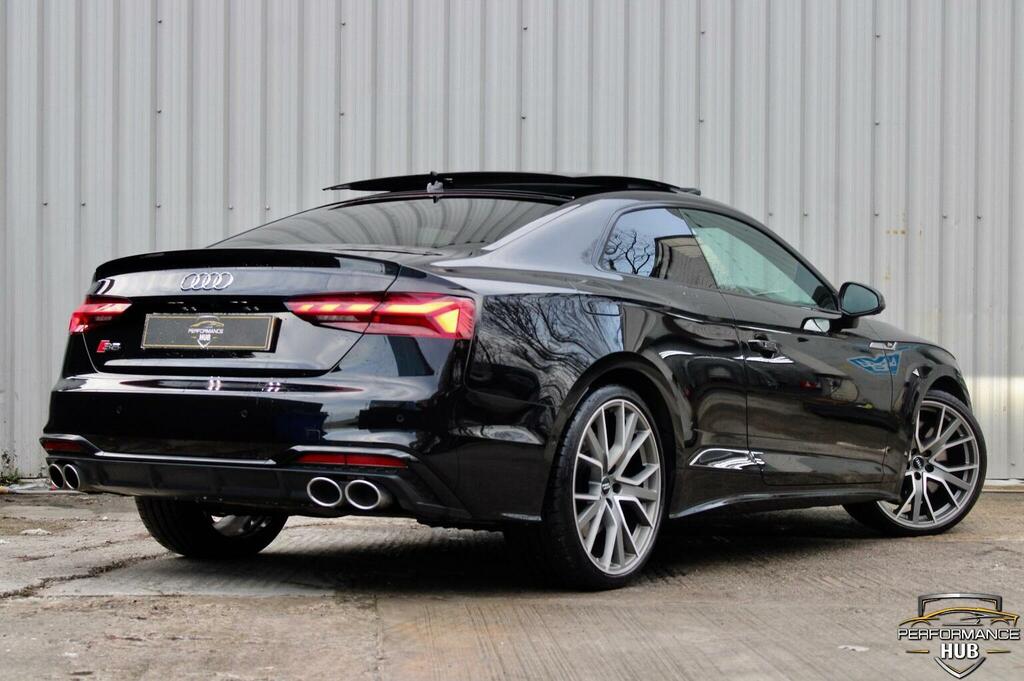Audi S5 Coupe 3.0 Tdi V6 Vorsprung Tiptronic Quattro Euro Black #4