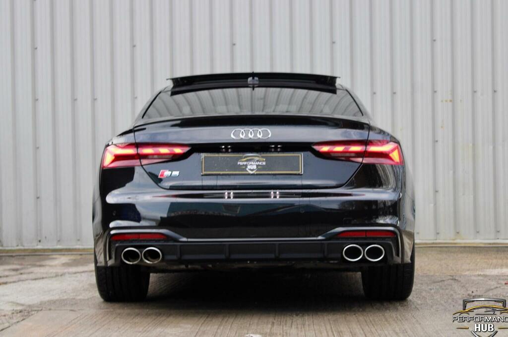 Audi S5 Coupe 3.0 Tdi V6 Vorsprung Tiptronic Quattro Euro Black #5