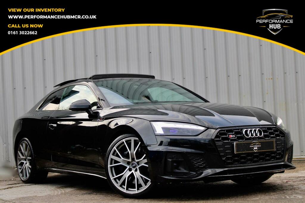 Audi S5 Coupe 3.0 Tdi V6 Vorsprung Tiptronic Quattro Euro Black