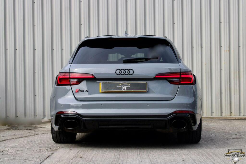 Audi RS4 Avant Estate 2.9 Tfsi V6 Tiptronic Quattro Euro 6 Ss Grey #5