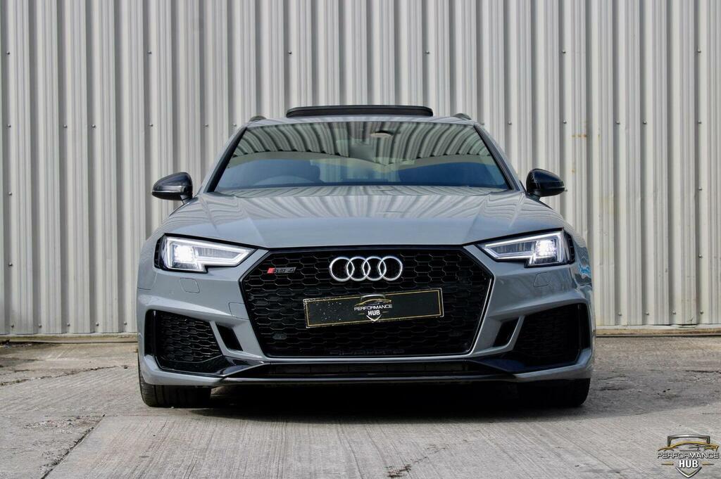 Audi RS4 Avant Estate 2.9 Tfsi V6 Tiptronic Quattro Euro 6 Ss Grey #2