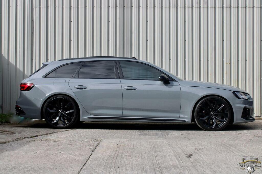 Audi RS4 Avant Estate 2.9 Tfsi V6 Tiptronic Quattro Euro 6 Ss Grey #3