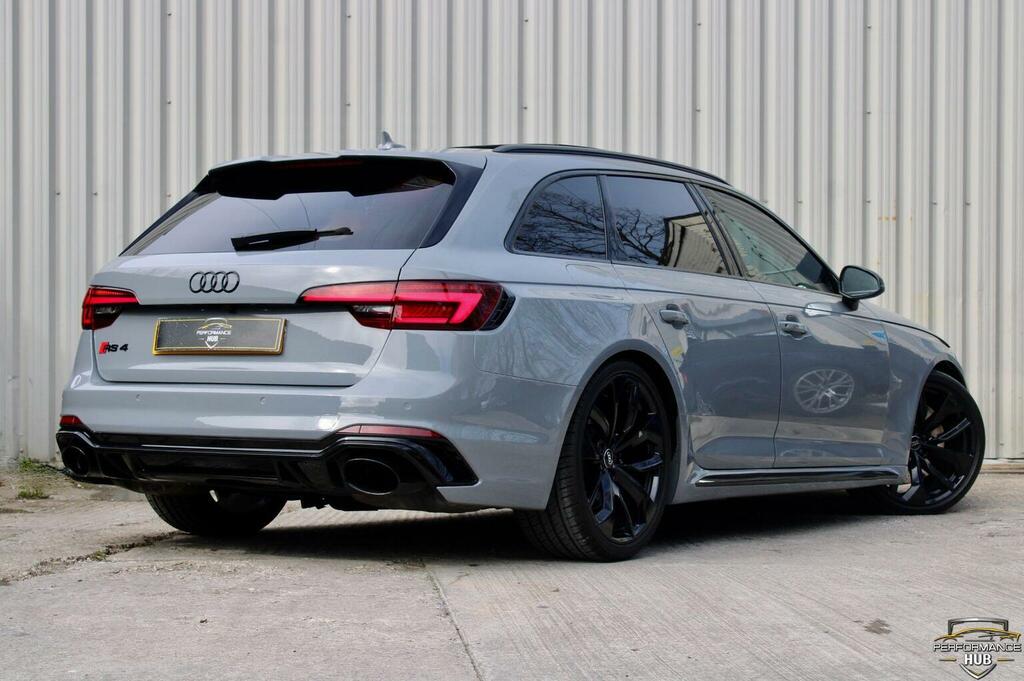 Audi RS4 Avant Estate 2.9 Tfsi V6 Tiptronic Quattro Euro 6 Ss Grey #4