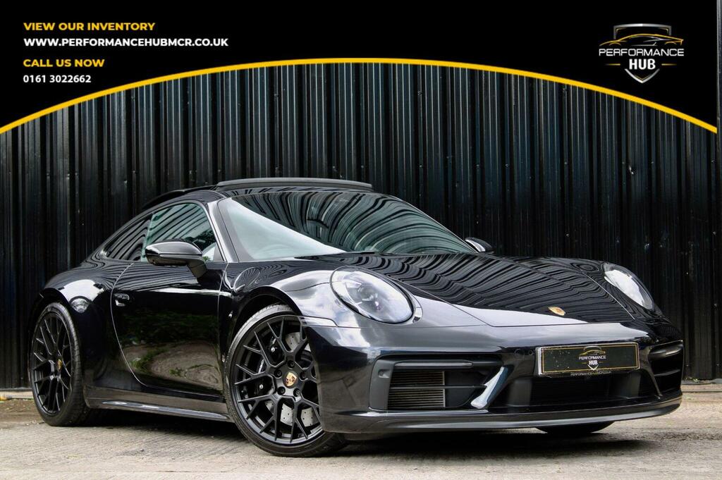 Porsche 911 Coupe 3.0T 992 Carrera 4 Gts Pdk 4Wd Euro 6 Ss Black