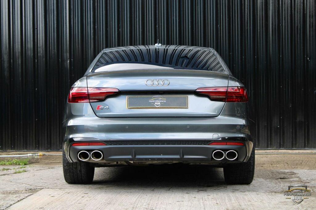Audi S4 Saloon 3.0 Tdi V6 Black Edition Tiptronic Quattro Grey #5
