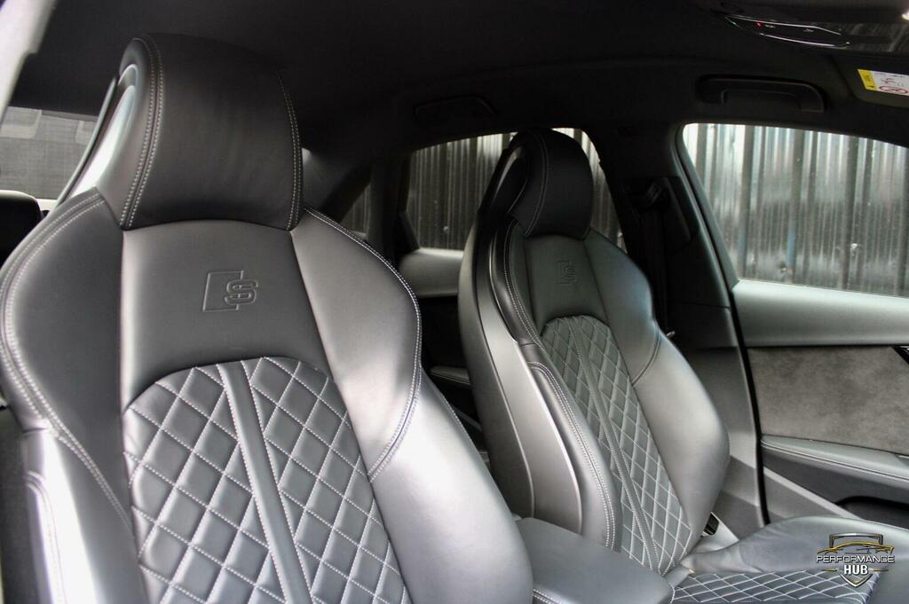 Audi S4 Saloon 3.0 Tdi V6 Black Edition Tiptronic Quattro Grey #6