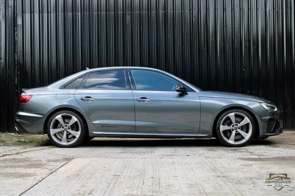Audi S4 Saloon 3.0 Tdi V6 Black Edition Tiptronic Quattro Grey #3