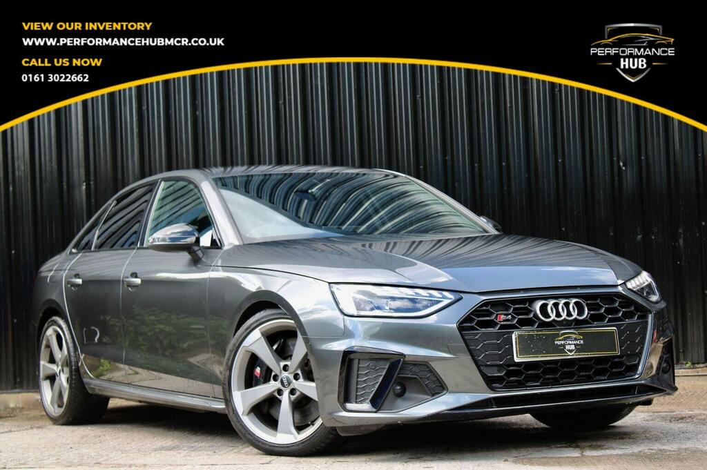 Audi S4 Saloon 3.0 Tdi V6 Black Edition Tiptronic Quattro Grey