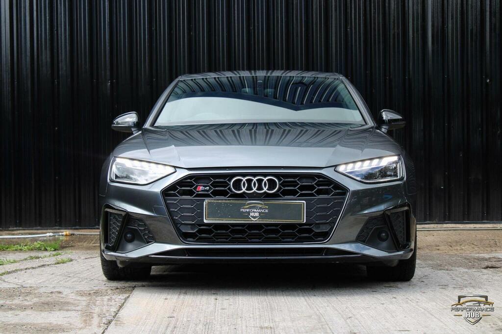 Audi S4 Saloon 3.0 Tdi V6 Black Edition Tiptronic Quattro Grey #2