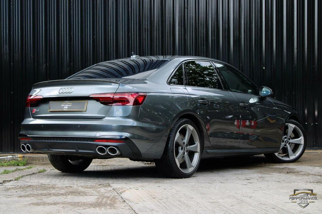 Audi S4 Saloon 3.0 Tdi V6 Black Edition Tiptronic Quattro Grey #4