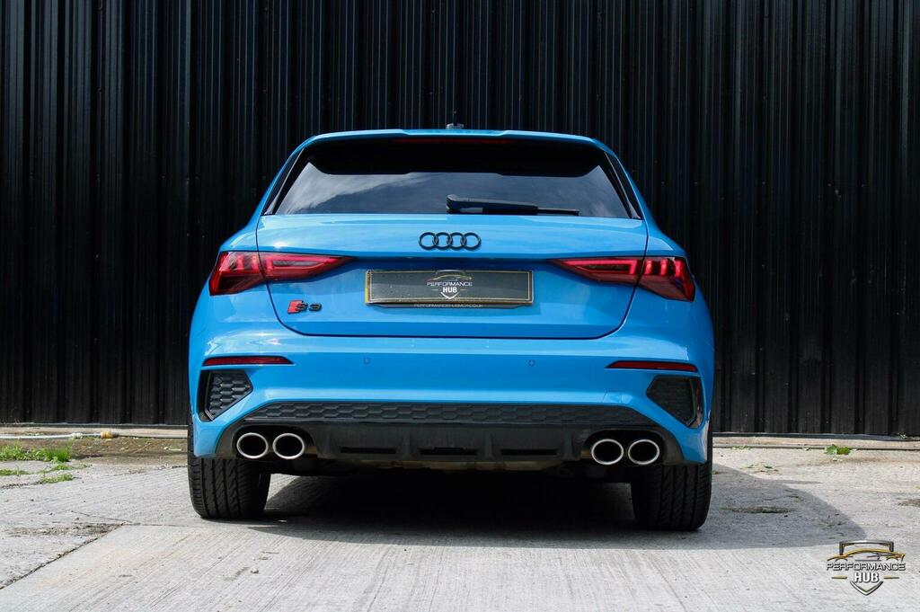 Audi S3 2.0 Tfsi Sportback S Tronic Quattro Euro 6 Ss 5 BW70LSF Blue #5