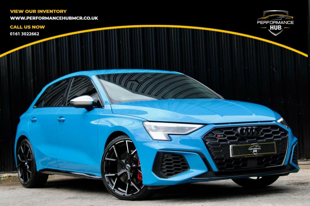 Audi S3 2.0 Tfsi Sportback S Tronic Quattro Euro 6 Ss 5 Blue