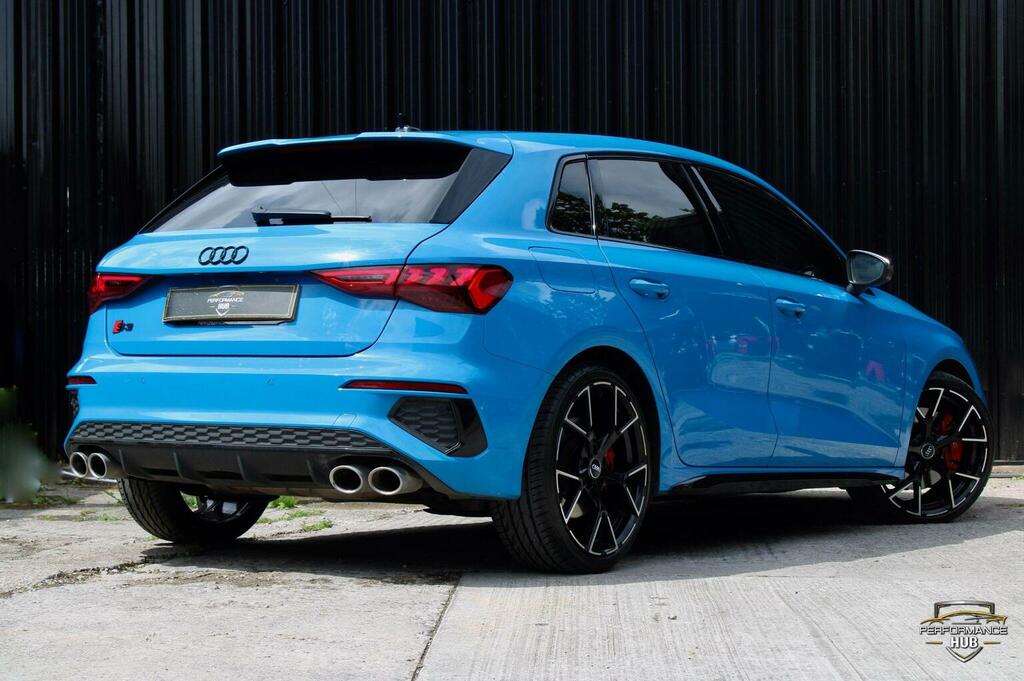 Audi S3 2.0 Tfsi Sportback S Tronic Quattro Euro 6 Ss 5 BW70LSF Blue #4
