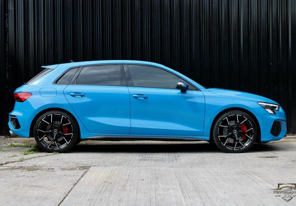 Audi S3 2.0 Tfsi Sportback S Tronic Quattro Euro 6 Ss 5 BW70LSF Blue #3