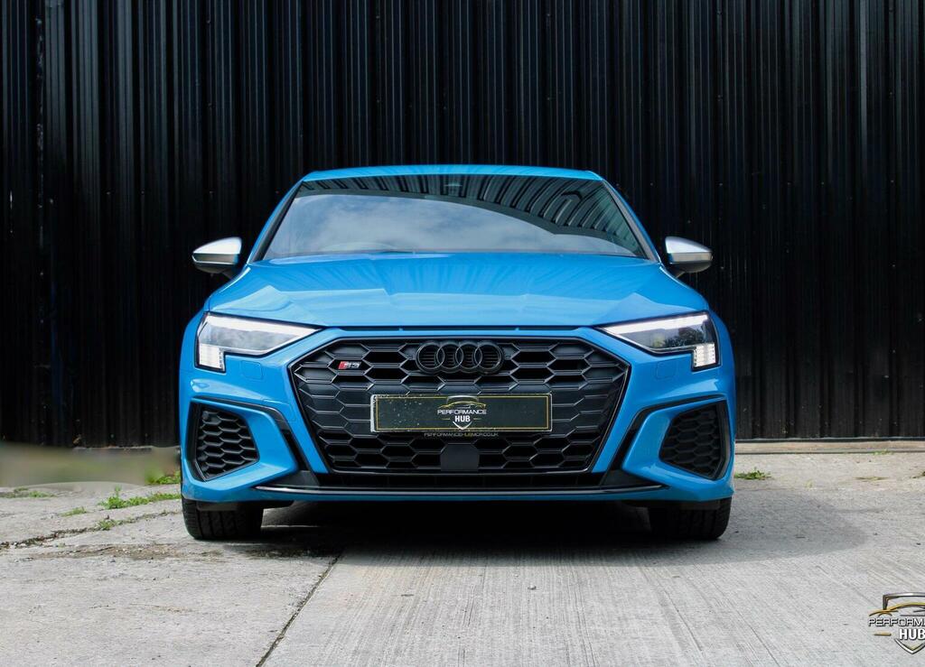 Audi S3 2.0 Tfsi Sportback S Tronic Quattro Euro 6 Ss 5 BW70LSF Blue #2