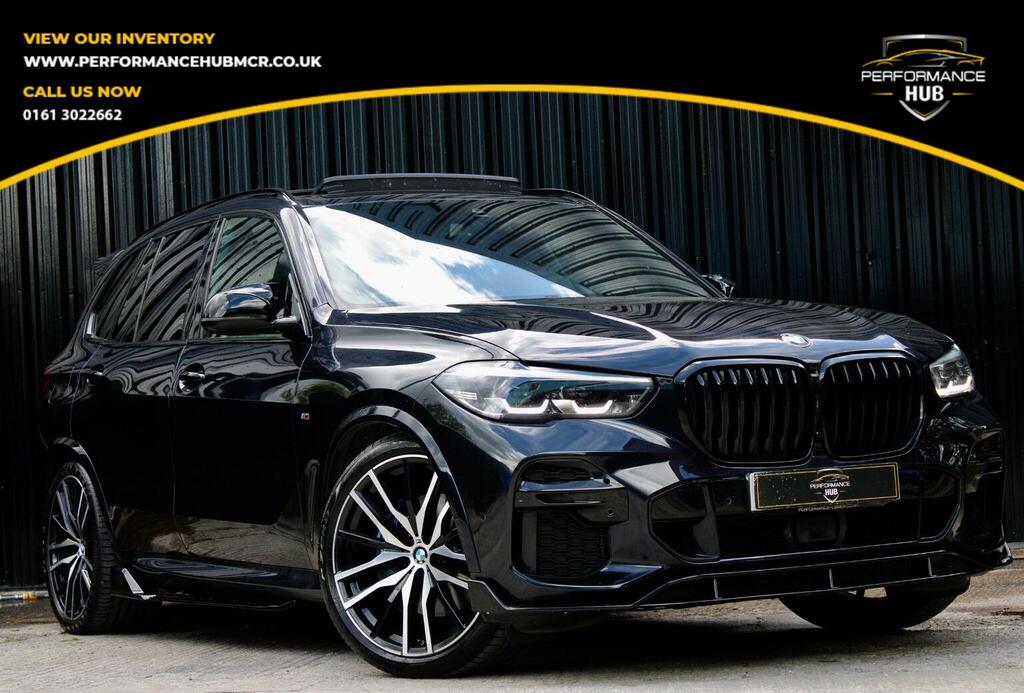 BMW X5 3.0 30D Mht M Sport Xdrive Euro 6 Ss Black