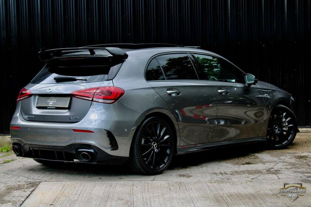 Mercedes-Benz A Class Amg Edition H81RCH Grey #4